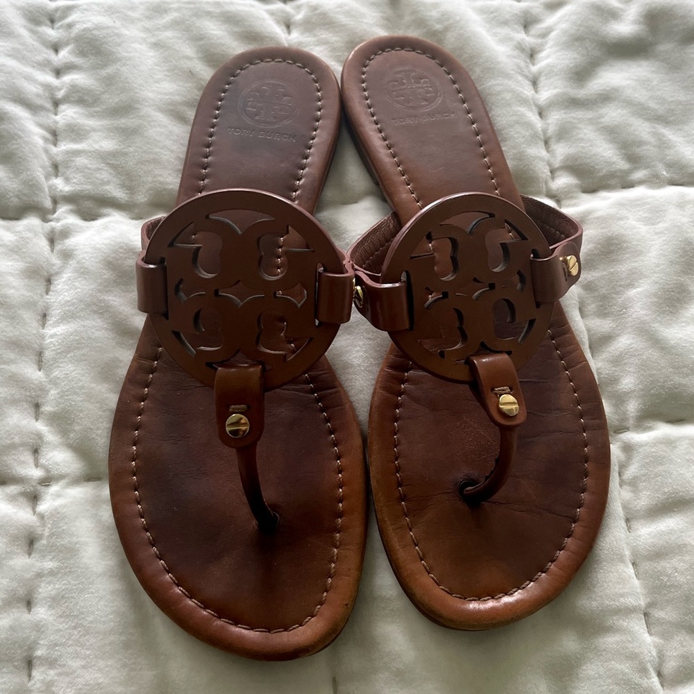 Tory Burch | Miller Sandal in Vintage Vachetta